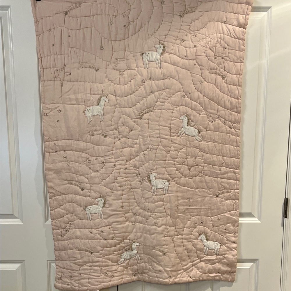 Pottery Barn kids “Mila” quilt